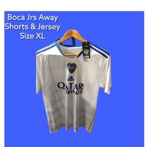 Boca Juniors Away Jersey+ Shorts